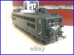 R37 41038 HO Locomotive BB8521 Verte Les Aubrais Sncf ép III