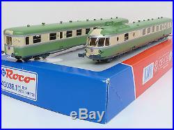 ROCO 43038.1 rame RGP en boite ROCO 43038.1 rame RGP en boite