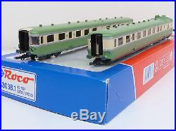 ROCO 43038.1 rame RGP en boite ROCO 43038.1 rame RGP en boite