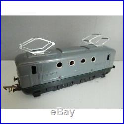 Rare 1 Locomotive Jep Bb 8101 Grise Echelle O