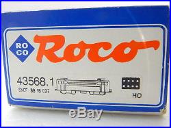 Rare Locomotive Bb 16027 Roco Livre Verte En Boite 43568.1 Ho