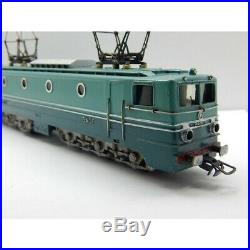 Rare Locomotive Gerard Tab CC 7107 Ho Fonctionne En 3 Rails