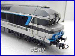 Rare Superbe Locomotive Roco CC 72006 En Livre Isabelle En Boite Réf 62986