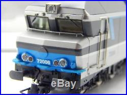 Rare Superbe Locomotive Roco CC 72006 En Livre Isabelle En Boite Réf 62986