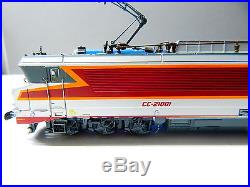 Rare locomotive cc 21001 jouef champagnole ref 844200 en boite d'origine