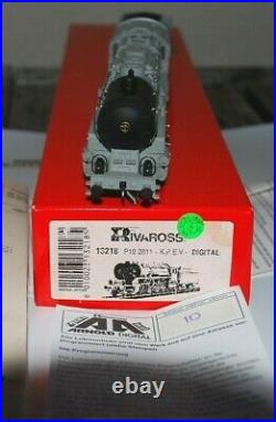Rivarossi 13218 Locomotive à Vapeur P 10- Br 39 Rare, Kpev-Drg Epoque 1/2 Bon