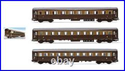 Rivarossi FS 3-UNITS TYPE 1946 CASTANO ISABELLA 1 1st AND 2 3rd CLASS EP. III 18