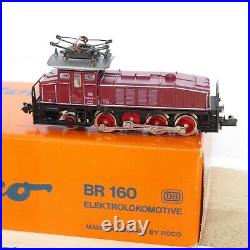 Roco 02164 Altbau-Rangier- Locomotive Électrique Br 160 012-1 DB Époque 4 Rouge