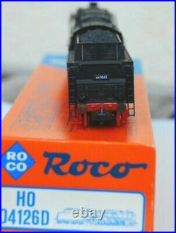 Roco 04126 D Locomotive à Vapeur Br 44 1034 DRG Epoque 2 Bon IN Ovp, Lumière De