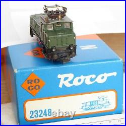 Roco 23248 Altbau-Rangier- Locomotive Électrique E 60 02' DRG Epoque 2 Vert Très