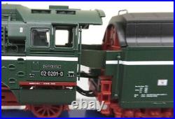 Roco 36035 Tt Locomotive à Vapeur Br 02 0201-0 Le Dr Époque 4 Neuf 2021 IN Ovp