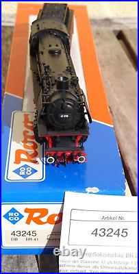 Roco 43245 H0 Locomotive à Vapeur Br 41 295 Charbon DB Époque 3 Bon, de Bw