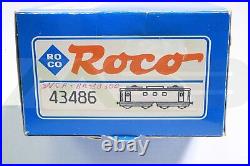 Roco 43486 Locomotive Électrique BB 4600 SNCF Échelle H0 non-Utilisé Emballage