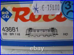 Roco 43661 Locomotive Électrique E18 28 DB AC comme Neuf