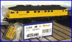 Roco 52468 H0 Dc Locomotive Diesel Br 233 493-6 Ag Construction de Voies Ferrées