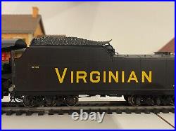 Roco 63353 US Steam Collection Locomotive 737 +Tender Virginian + Boite + Notice