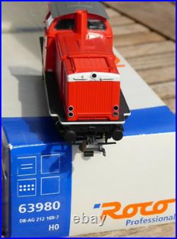 Roco 63980 Locomotive Diesel Br 212 169-7 DB Ag Ep. 5/6 Dcc-Numérique, Lumière +