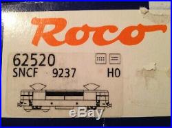 Roco BB 9237 livrée béton avec une légère patine