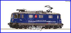 Roco H0 71413 Locomotive Électrique Re 421 371-6, SBB, Ep. VI, DCC, Son Neuf