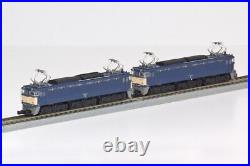 Rokuhan Z jauge T038-3 EF63 Locomotive électrique troisième forme bleu