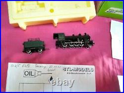 STL-Models RDH- Dampflokomotive g 4/5nr 101-129 loco vapeur HOM