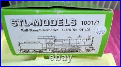STL-Models RDH- Dampflokomotive g 4/5nr 101-129 loco vapeur HOM