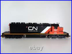 Série Spéciale Nouveauté Échelle G USA Trains Carte SD 40-2 Canadien National