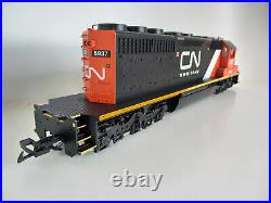 Série Spéciale Nouveauté Échelle G USA Trains Carte SD 40-2 Canadien National