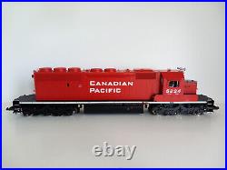 Série Spéciale Nouveauté Échelle G USA Trains Carte SD 40-2 Canadienne Pacific