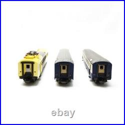 Set de 3 voitures Fromage Express Unifié EW I BLS-SBB Ep IV-HO 1/87-PIKO 96787