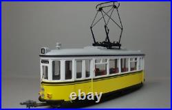 Stuttgart Tramway Railcar. T2 Miniature Kit Complet IN H0 + LED Et Décalcos