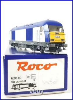 Superbe Roco 62830 Ho Allemand Nob Livrée, DE2000 Diesel Locomotive, DCC Prêt