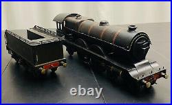 T3375 Rare Locomotive Vapeur Vive Bing Type Atlantic 221 Ecart. III 67mm 80cm