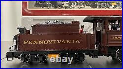 T676 Lgb 2219 S Locomotive Tender Pennsylvania Neuve Boite Origine