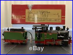 T677 Lgb 2901 Locomotive Tender Frank Live Steam Lok Neuve Boite Origine