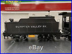 T679 Lgb 20892s Locomotive Vapeur 251 Sumpter Valley Ry Neuve Boite Origine