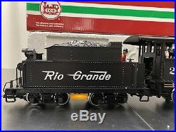 T680 Lgb 26194 Locomotive Tender Rio Grande 248 Comme Neuve Boite Origine