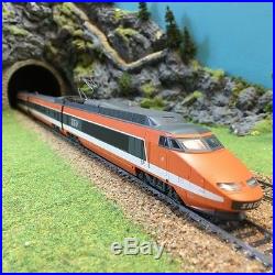 TGV Sud Est livrée orange Sncf épIV -HO-1/87-JOUEF HJ2326