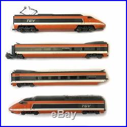 TGV Sud Est livrée orange Sncf épIV digitale son -HO-1/87-JOUEF HJ2327