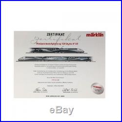 TGV V150 Record du Monde SNCF digital sonore 3R-HO 1/87-MARKLIN 37797 TGV V150 Record du Monde SNCF digital sonore 3R-HO 1/87-MARKLIN 37797