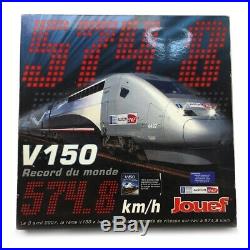 TGV V150 Record du monde SNCF-HO 1/87-JOUEF HJ2058 DEP149-095