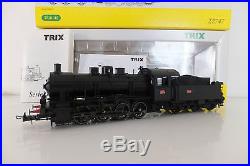 TRIX 22747 Locomotive type 040D noire, ep III SNCF (040D120) COMME NEUF EN BOITE
