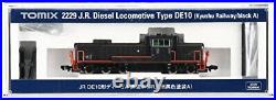 Tomix Echelle N J. R. Diesel Locomotive Type DE10 (Kyushu Chemin/Noir Color A)