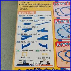 Tomy Takara Plarail Konnani Dekityau rail ippai Set Basic set Complet