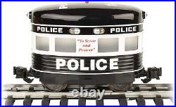 Tout Neuf Échelle G Bachmann Eggliner Police Avec Moteur & Clignotant 96286