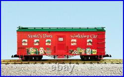 Tout Neuf Voiture Wagon de Noël USA Trains Santa's Elves Atelier Car R18302