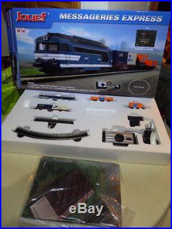 Toys jouet train coffret HO Jouef Loco BB67554 Messageries Express neuf