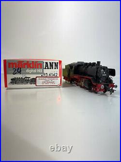 Très Bien Fleischmann 954142 Locomotive à Vapeur Br 24 070 pour Märklin, IN Ovp