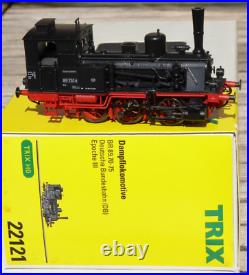 Trix 22121 H0 Locomotive à Vapeur Br 89 7314 Ex T 3 La DB Époque 3 De Dss +