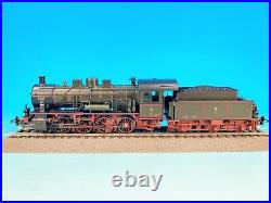 Trix 22528 H0 1/87 Locomotive à vapeur wagon tender KPEV G8.1 KPEV Neuf